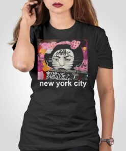 Nyc Contemporary Graffiti Art From East Village New York City Shirt