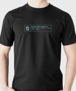 Nyny Gotham Fc Established Microprint Shirt