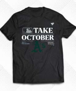 Oakland Athletics Fanatics Branded 2023 Postseason Locker Room T-shirt