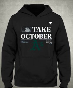 Oakland Athletics Fanatics Branded 2023 Postseason Locker Room T shirt 3