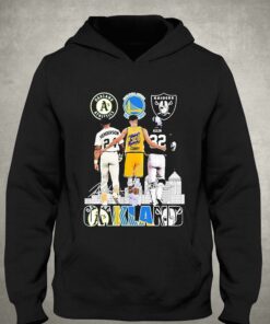 Oakland Athletics Henderson Golden State Warrios Curry Raiders Allen Shirt 3