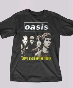 Oasis Champagne Supernova Band T-shirt