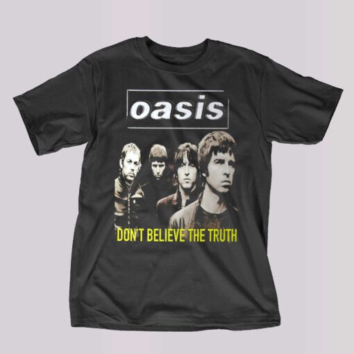 Oasis Champagne Supernova Band T-shirt