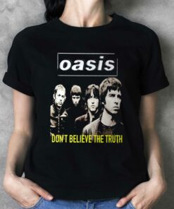 Oasis Champagne Supernova Band T-shirt