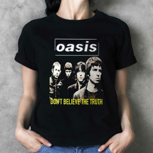 Oasis Champagne Supernova Band T-shirt