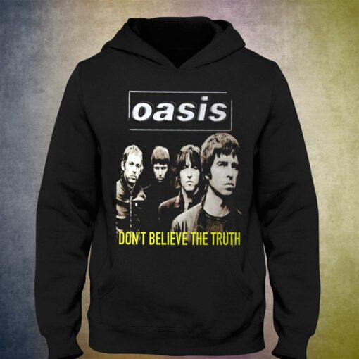 Oasis Champagne Supernova Band T-shirt