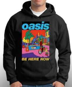 Oasis Unisex Be Here Now Illustration T-shirt 2 Oasis Unisex Be Here Now Illustration T shirt 3