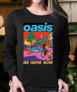 Oasis Unisex Be Here Now Illustration T-shirt 3 Oasis Unisex Be Here Now Illustration T shirt 4