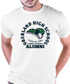 Oberland High School Overland Blazerers Class Of 1985 Alumni Shirt Oberland High School Overland Blazerers Class Of 1985 Alumni Shirt