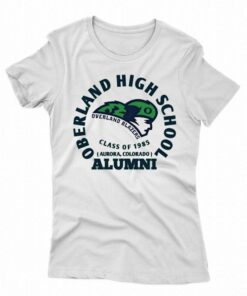 Oberland High School Overland Blazerers Class Of 1985 Alumni Shirt Oberland High School Overland Blazerers Class Of 1985 Alumni Shirt