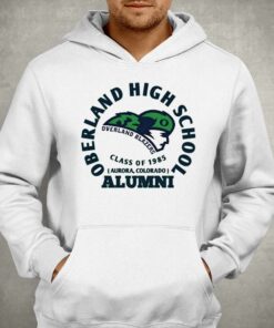 Oberland High School Overland Blazerers Class Of 1985 Alumni Shirt 2 Oberland High School Overland Blazerers Class Of 1985 Alumni Shirt 3