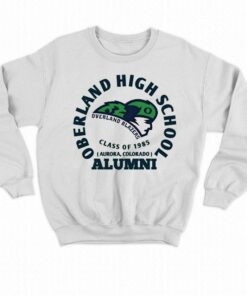 Oberland High School Overland Blazerers Class Of 1985 Alumni Shirt 3 Oberland High School Overland Blazerers Class Of 1985 Alumni Shirt 4