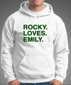 Obvious Shirts Rocky Loves Emily T shirt 3