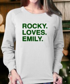 Obvious Shirts Rocky Loves Emily T shirt 4
