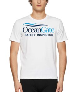 Oceangate Safety Inspector Shirt Oceangate Safety Inspector Shirt