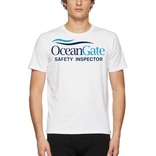 Oceangate Safety Inspector Shirt