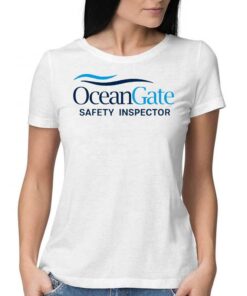Oceangate Safety Inspector Shirt Oceangate Safety Inspector Shirt