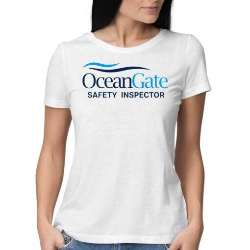 Oceangate Safety Inspector Shirt