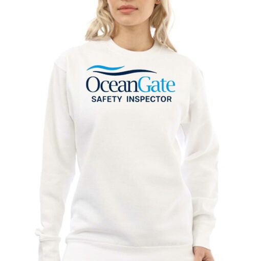 Oceangate Safety Inspector Shirt