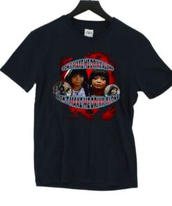 Octavia Spencer Dont Make Me Drink Alone Shirt