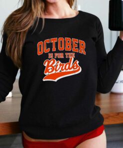 October Is For The Birds T-shirt