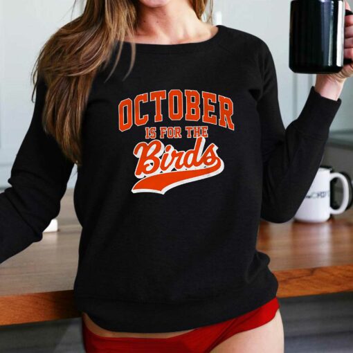 October Is For The Birds T-shirt