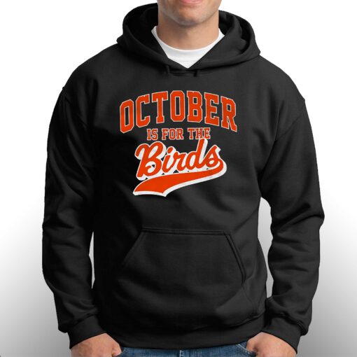 October Is For The Birds T-shirt