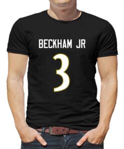 Odell Beckham Jr 3 Baltimore Ravens Shirt