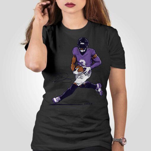 Odell Beckham Jr Superstar Pose Shirt