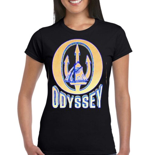 Odyssey Pro Wrestling Logo Shirt