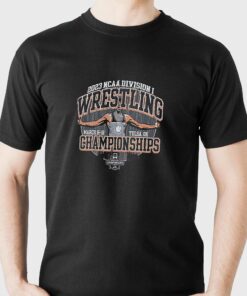 Official 2023 Ncaa Division I Wrestling Championship Shirt