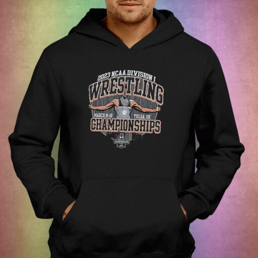 Official 2023 Ncaa Division I Wrestling Championship Shirt