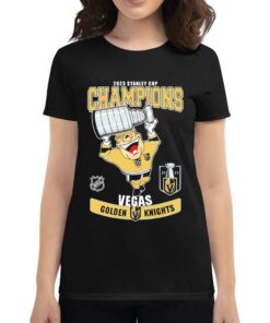 Official 2023 Stanley Cup Champions Vegas Golden Knights Mascot Shirt
