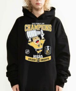 Official 2023 Stanley Cup Champions Vegas Golden Knights Mascot Shirt 3