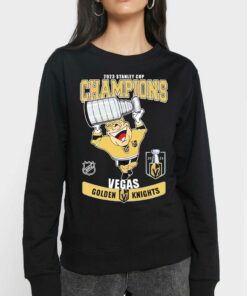 Official 2023 Stanley Cup Champions Vegas Golden Knights Mascot Shirt 4
