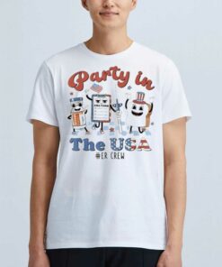 Official 4th Of July Er Nurse Party In The Usa Emergency Room Shirt Official 4th Of July Er Nurse Party In The Usa Emergency Room Shirt