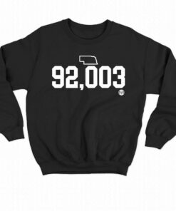 Official 92003 Nebraska T shirt 4