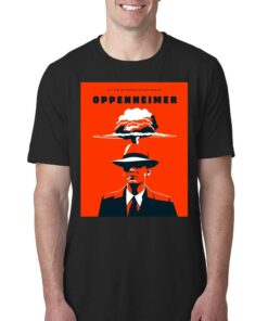 Official A Film By Christopher Nolan Oppenheimer Shirt