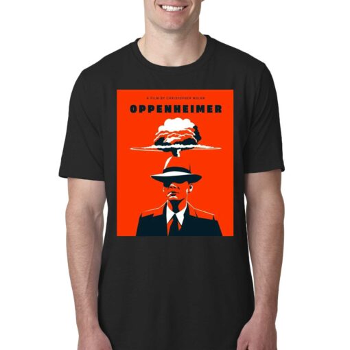 Official A Film By Christopher Nolan Oppenheimer Shirt