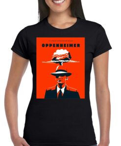 Official A Film By Christopher Nolan Oppenheimer Shirt