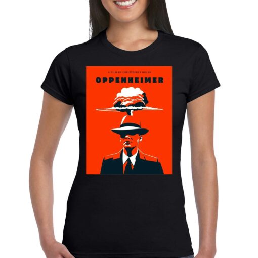 Official A Film By Christopher Nolan Oppenheimer Shirt