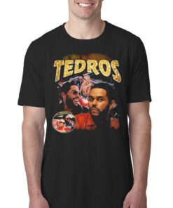 Official Abel Tesfaye Tedros The Idol T-shirt