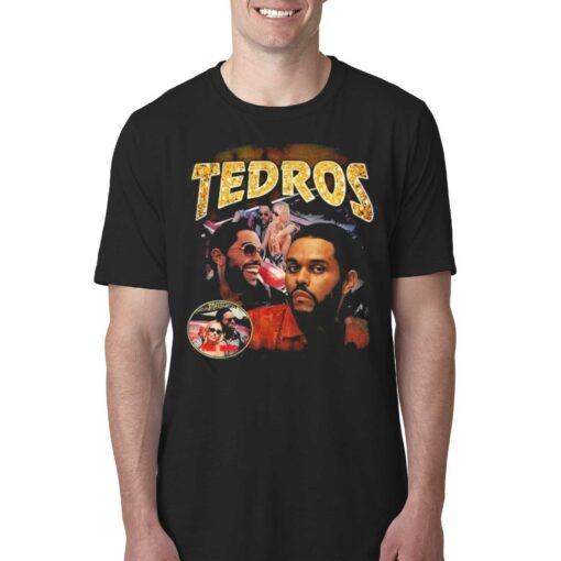 Official Abel Tesfaye Tedros The Idol T-shirt