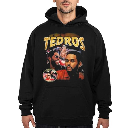 Official Abel Tesfaye Tedros The Idol T-shirt