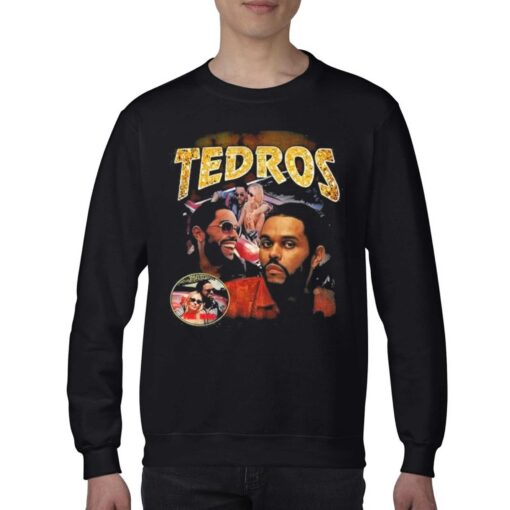 Official Abel Tesfaye Tedros The Idol T-shirt