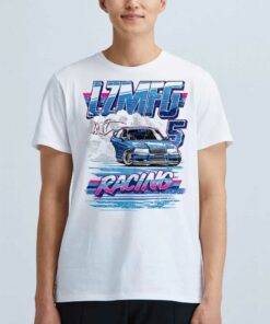 Official Adam Lzmfg 5 Racing T-shirt Official Adam Lzmfg 5 Racing T-shirt