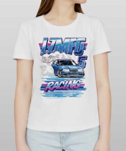 Official Adam Lzmfg 5 Racing T-shirt Official Adam Lzmfg 5 Racing T-shirt