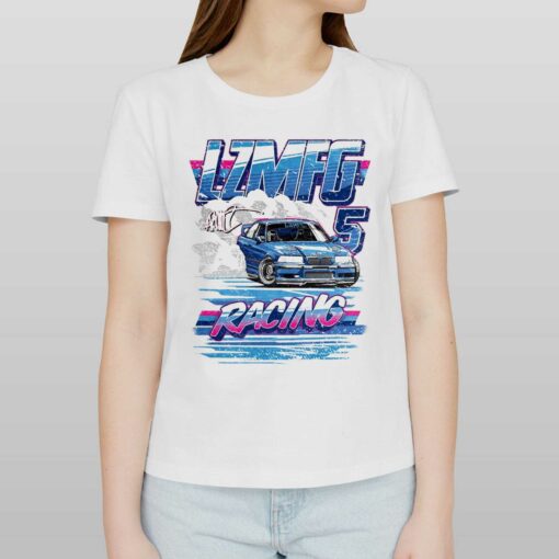 Official Adam Lzmfg 5 Racing T-shirt