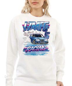 Official Adam Lzmfg 5 Racing T-shirt 3 Official Adam Lzmfg 5 Racing T shirt 4