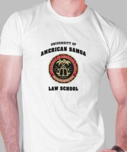 Official American Samoa Law School Sweatshirt Official American Samoa Law School Sweatshirt